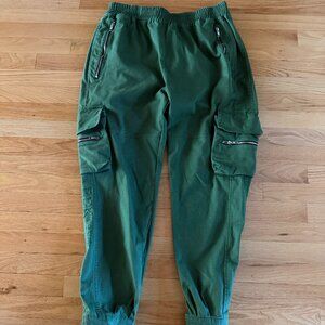 Young and Reckless Men's Green Cargo Pants Size XL